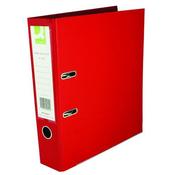 Q-CONNECT 70MM LEVER ARCH FILE POLYPROPYLENE A4 RED (PACK OF 10 FILES) KF20021