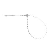AVERY FASTENER SECURITY SELF-TIGHTNG LOOP 125MM (PACK OF 1000) 10673-0