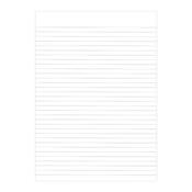 GRAFFICO RECYCLED MEMO PAD 160 PAGES A4 (PACK OF 10) 9100036 image