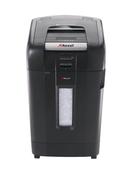 REXEL AUTO+ 750M MICRO CUT SHREDDER BLACK ( SHREDS UP TO 750 SHEETS OF 80 GSM PAPER) 2020750M image