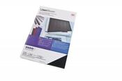 GBC LINENWEAVE A4 BINDING COVERS 250GSM BLACK (PACK OF 100) CE050010