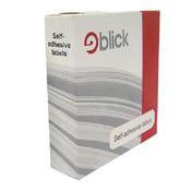 BLICK LABELS IN DISPENSERS 25X50MM WHITE (PACK OF 400) RS008958