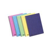 CLAIREFONTAINE EUROPA NOTEMAKER A4 ASSORTMENT C (PACK OF 10) 3154