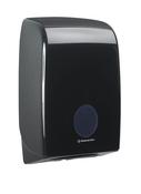 AQUARIUS HAND TOWEL DISPENSER BLACK 7171