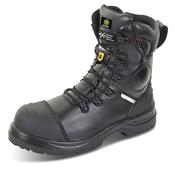 BEESWIFT TRENCHER PLUS SIDE ZIP BOOT BLACK 13 (PAIR)