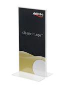 ANNOUNCE STAND UP SIGN HOLDER 1/3 A4 DF45101 (PACK OF 1)