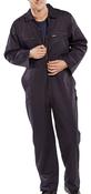 BEESWIFT HEAVY WEIGHT BOILERSUIT NAVY BLUE 50 (PACK OF 1)