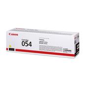 CANON 054 LASER TONER CARTRIDGE YELLOW (CAPACITY: 1,200 PAGES) 3021C002 image