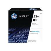 HP 37Y EXTRA HIGH YIELD BLACK ORIGINAL LASERJET TONER CARTRIDGE CF237Y image