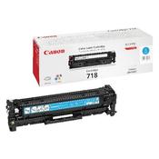 CANON 718C CYAN TONER CARTRIDGE 2661B002 image
