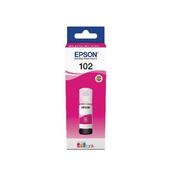 EPSON 102 ECOTANK MAGENTA INK BOTTLE C13T03R340 image