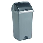 ADDIS ROLL TOP BIN 50 LITRE METALLIC AG813417 image