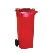 WHEELIE BIN 240 LITRE RED (W580 X D740 X H1070MM) 331188 image