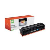 Q-CONNECT HP 207X COMPATIBLE LASERJET TONER CARTRIDGE HIGH YIELD CYAN W2211X 207X image