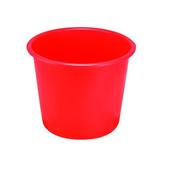 Q-CONNECT WASTE BIN 15 LITRE RED CP025KFRED image