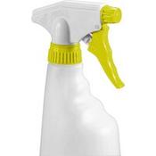 2WORK TRIGGER SPRAY REFILL BOTTLE YELLOW (PACK OF 4)
