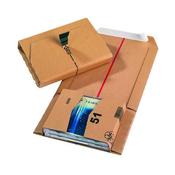 JIFFY MAILING BOX 145X126X55MM BROWN (PACK OF 20) 11066
