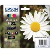 EPSON 18XL BLACK/CYAN/MAGENTA/YELLOW INK VALUE (PACK OF 4) C13T18164012