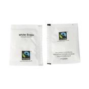 FAIRTRADE WHITE SUGAR SACHETS (PACK OF 1000 SACHETS) A02620
