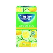 TETLEY GREEN TEA WITH LEMON TEA BAGS (PACK OF 25) 1571A