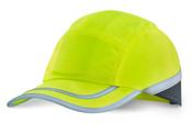 BEESWIFT SAFETY BASEBALL CAP WITH RETRO REFLECTIVE TAPE SATURN YELLOW  (PACK OF 1) image