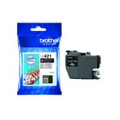 BROTHER GENUINE INK CARTRIDGE STANDARD YIELD BLACK LC421BK