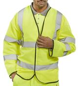 BEESWIFT LONG SLEEVE JERKIN SATURN YELLOW 5XL (PACK OF 1)