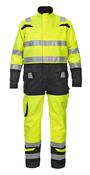 HYDROWEAR HOVE HIGH VISIBILITY TWO TONE COVERALL SATURNYELLOW / BLACK 42 (PACK OF 1)