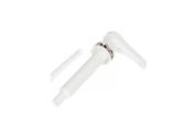 MOUNT CARAMEL SYRUP DISPENSING PUMP FOR 200ML BOTTLES. COLOUR: WHITE