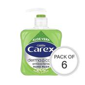CAREX ALOE 250ML (PACK OF 6)