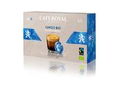 CAFÉ ROYAL COFFEE PODS LUNGO BIO PACK OF 50 PODS INTENSITY 3/10