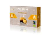 CAFÉ ROYAL COFFEE PODS ESPRESSO BIO PACK OF 50 PODS INTENSITY 6/10