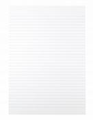 CAMBRIDGE RULED LEGAL MEMO PAD 160 PAGES A4 (PACK OF 5) 100080168 image
