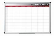 BI-OFFICE MAGNETIC WEEK PLANNER 900 X 600MM GA0333170