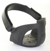 BEESWIFT LETZ-U-GRIP HEEL GRIP TPE BLACK 2XL (PACK OF 1)