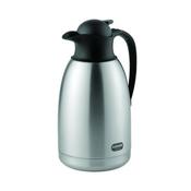 ADDIS DIPLOMAT VACUUM JUG 2 LITRE STAINLESS STEEL/BLACK 629181600 image