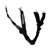 CENTURION EN 397 LINESMAN 4 POINT HARNESS BLACK  (PACK OF 10) (PACK OF 10)
