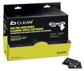 BOLLE SAFETY B500 LENS CLN WIPES(500)  (PACK OF 1)