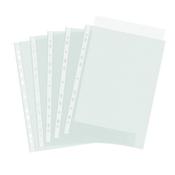 PUNCHED POCKETS EMBOSSED (PACK OF 100 POCKETS) PM22539