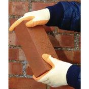 POLYCO MATRIX S GRIP GLOVES SIZE 9 ORANGE (SUPERB GRIP IN WET OR DRY CONDITIONS) 503-MAT (PAIR)