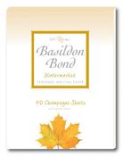 BASILDON BOND WRITING PAD 137 X 178MM CHAMPAGNE (PACK OF 10) 100101040