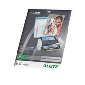 LEITZ LAMINATOR POUCH 160 MICRON A3 CLEAR REF 74860000 [PACK 25] image