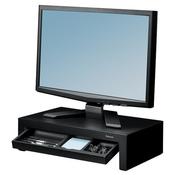 FELLOWES DESIGNER SUITES MONITOR RISER BLACK 8038101