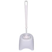 2WORK TOILET BRUSH AND HOLDER WHITE AU91659 image