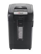 REXEL AUTO+ 750X CROSS CUT SHREDDER BLACK (SHRED UP TO 750 SHEETS OF 80GSM PAPER) 2020750X image