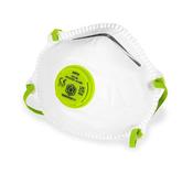 BEESWIFT P2 VALVED MASK WHITE   (PACK OF 10)