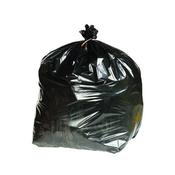 2WORK EXTRA HEAVY-DUTY REFUSE SACK BLACK (PACK OF 200) KF76961 image