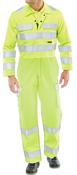 BEESWIFT ARC FLASH COVERALL SATURN YELLOW 38 (PACK OF 1)