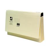 Q-CONNECT EXPANDING FILE FOOLSCAP A-Z MANILLA KF22001
