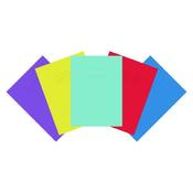 NU EDUCATION SCRAPBOOK A4 PLUS ASSORTED (PACK OF 50) NU602004